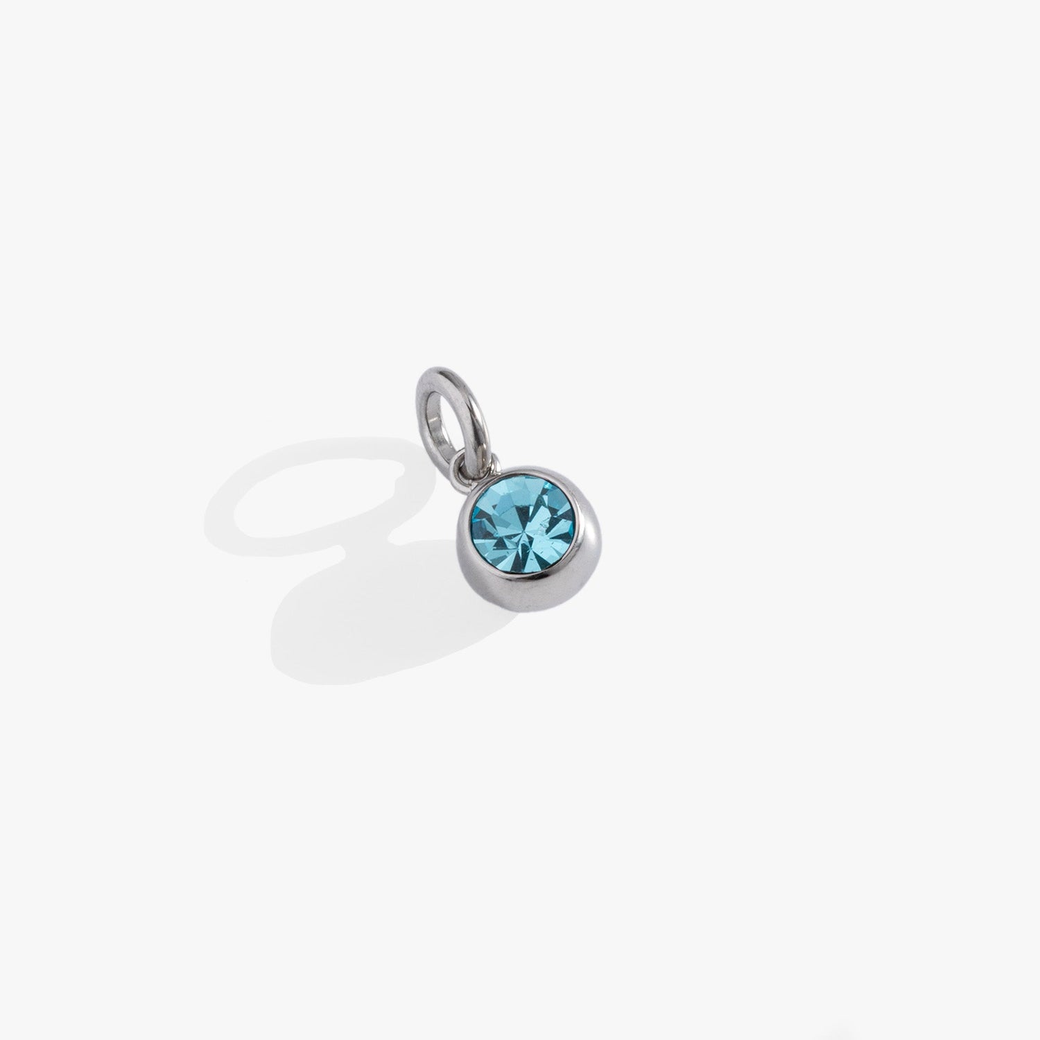 March Birthstone Interchangeable Charm
