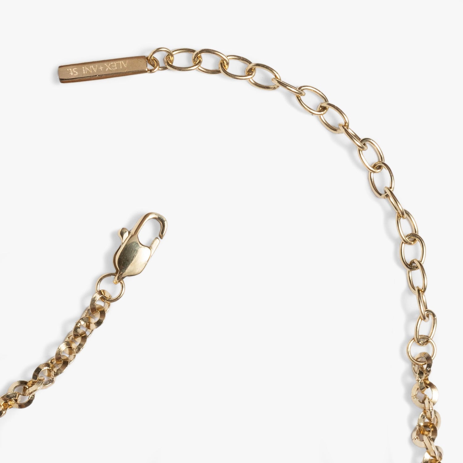 Faceted Rolo Charm &amp; Layering Necklace