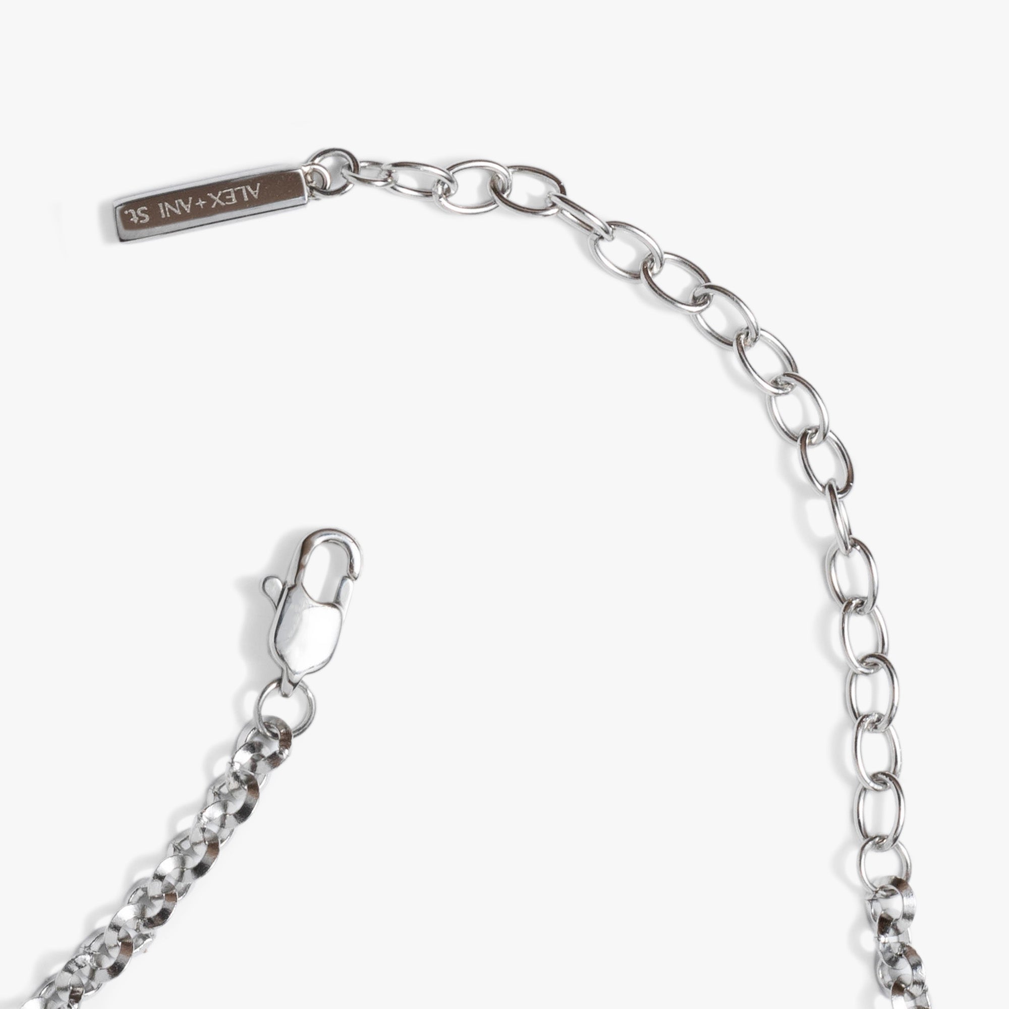Faceted Rolo Charm &amp; Layering Necklace