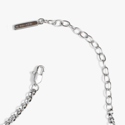 Faceted Rolo Charm &amp; Layering Necklace