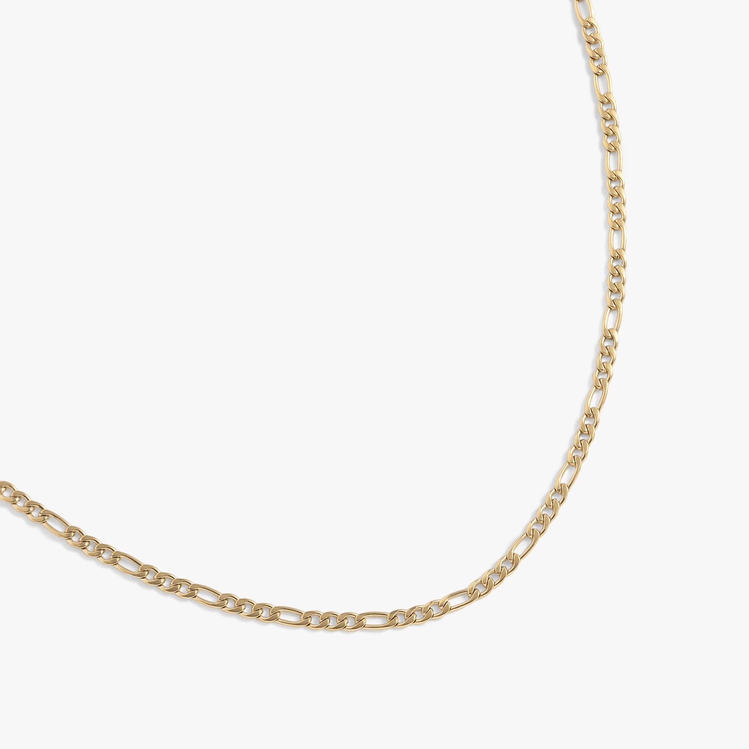 Figaro Charm &amp; Layering Necklace