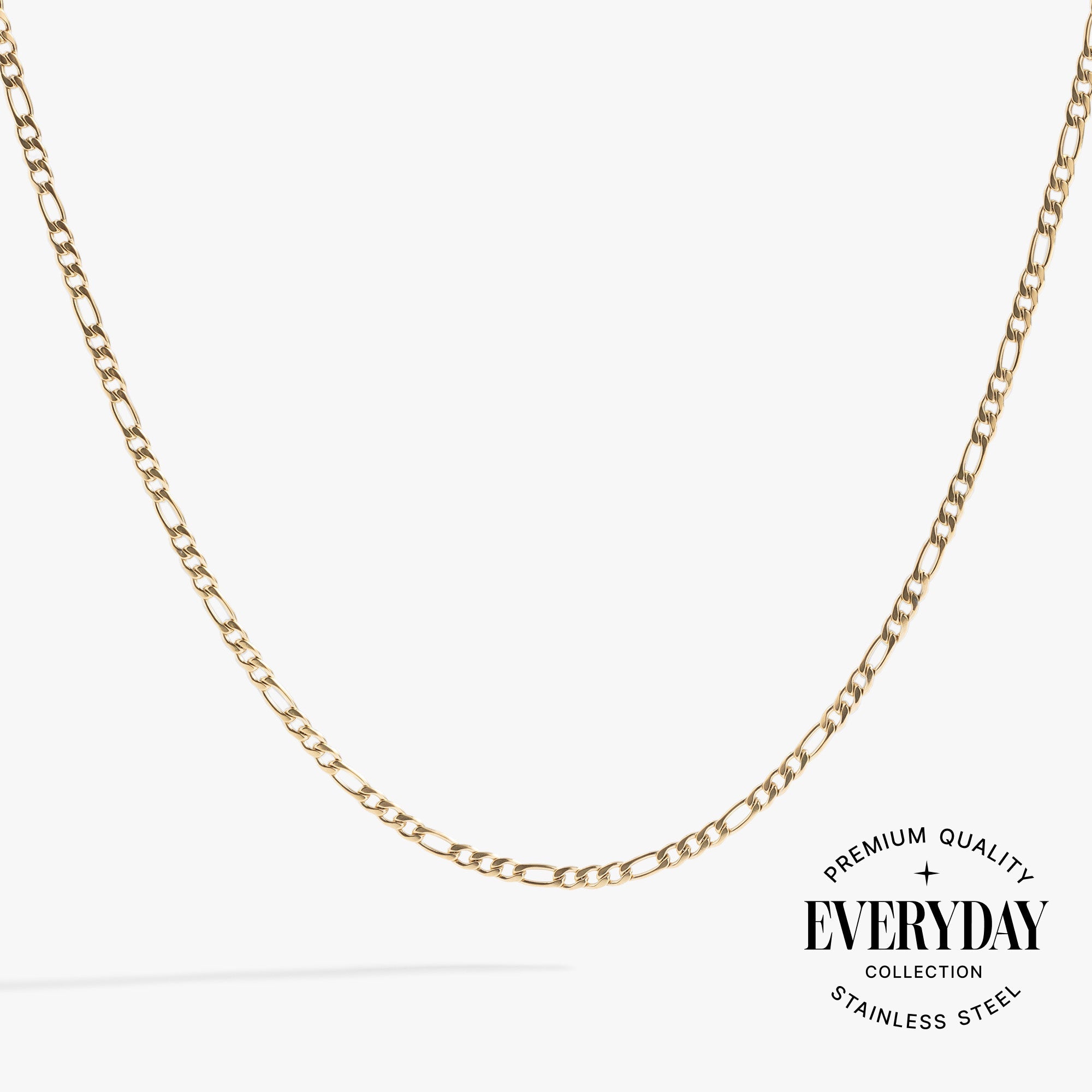 Figaro Charm &amp; Layering Necklace