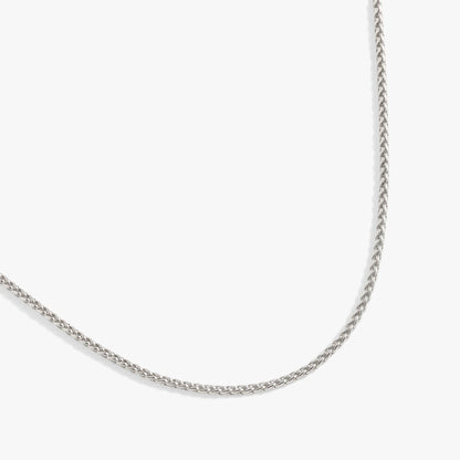Wheat Chain Charm &amp; Layering Necklace