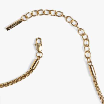 Wheat Chain Charm &amp; Layering Necklace