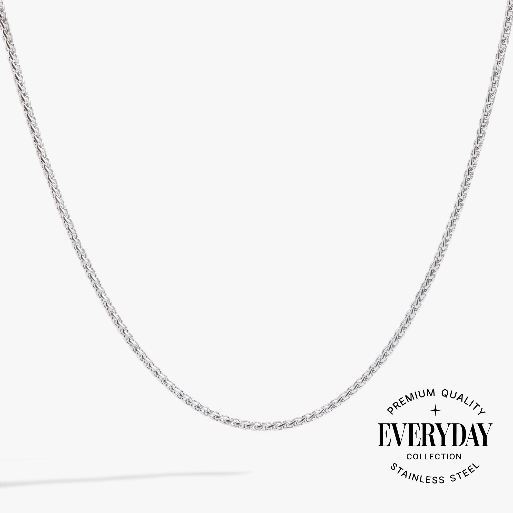 Wheat Chain Charm &amp; Layering Necklace