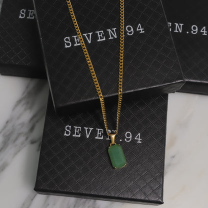 Aventurine Stone Pendant