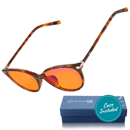 Night-time Jen Tortoise Light Blocking Glasses