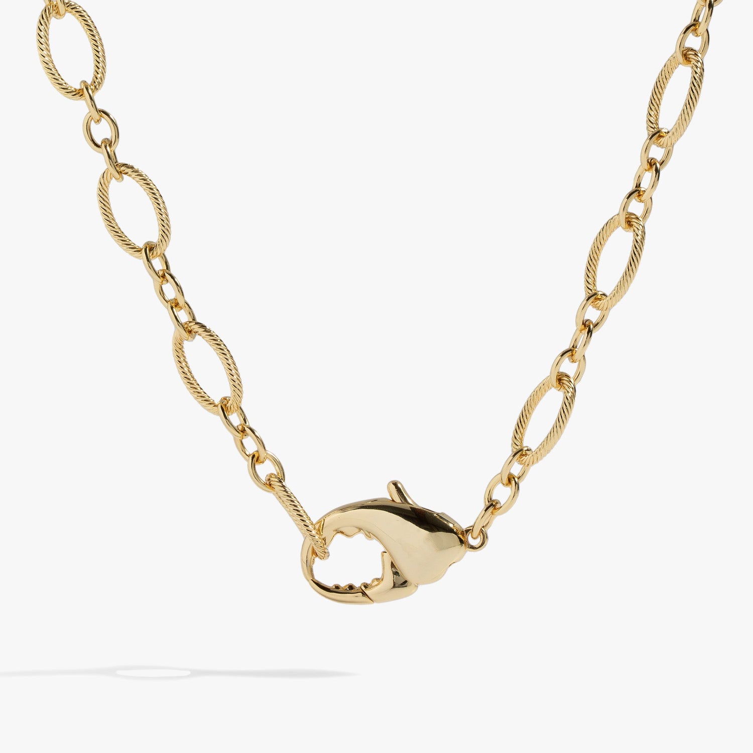 Lobster Claw Convertible Wrap Necklace or Bracelet