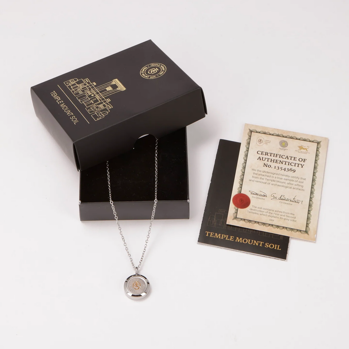 The Locket of Divine Promise