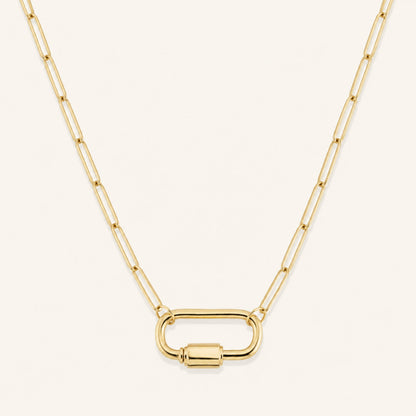 Carabiner Necklace