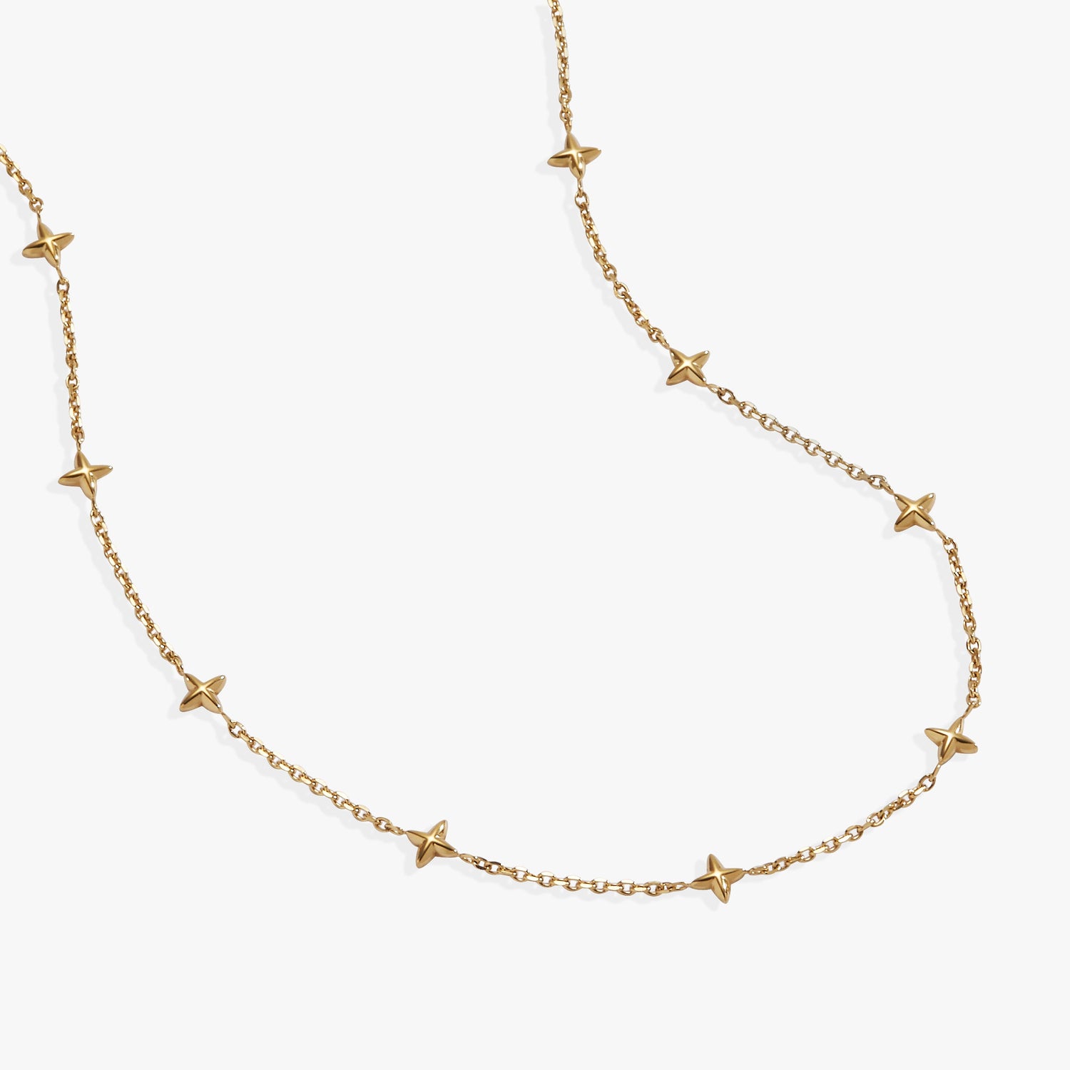 Star Chain Necklace