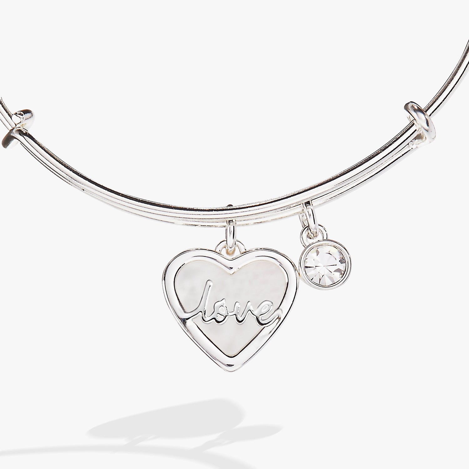 Love Mother of Pearl Bangle