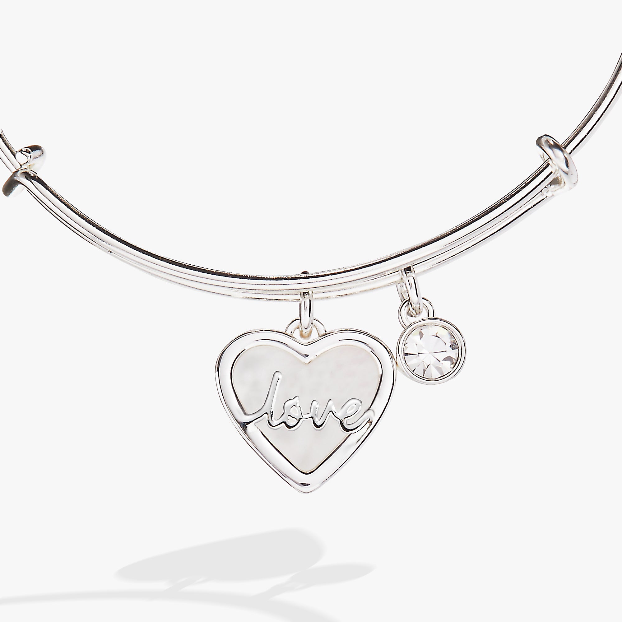 Love Mother of Pearl Bangle
