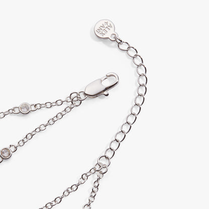 Mamá Infinity Chain Double Strand Bracelet