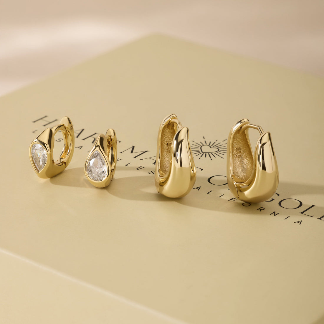 Wavy Hoop Set