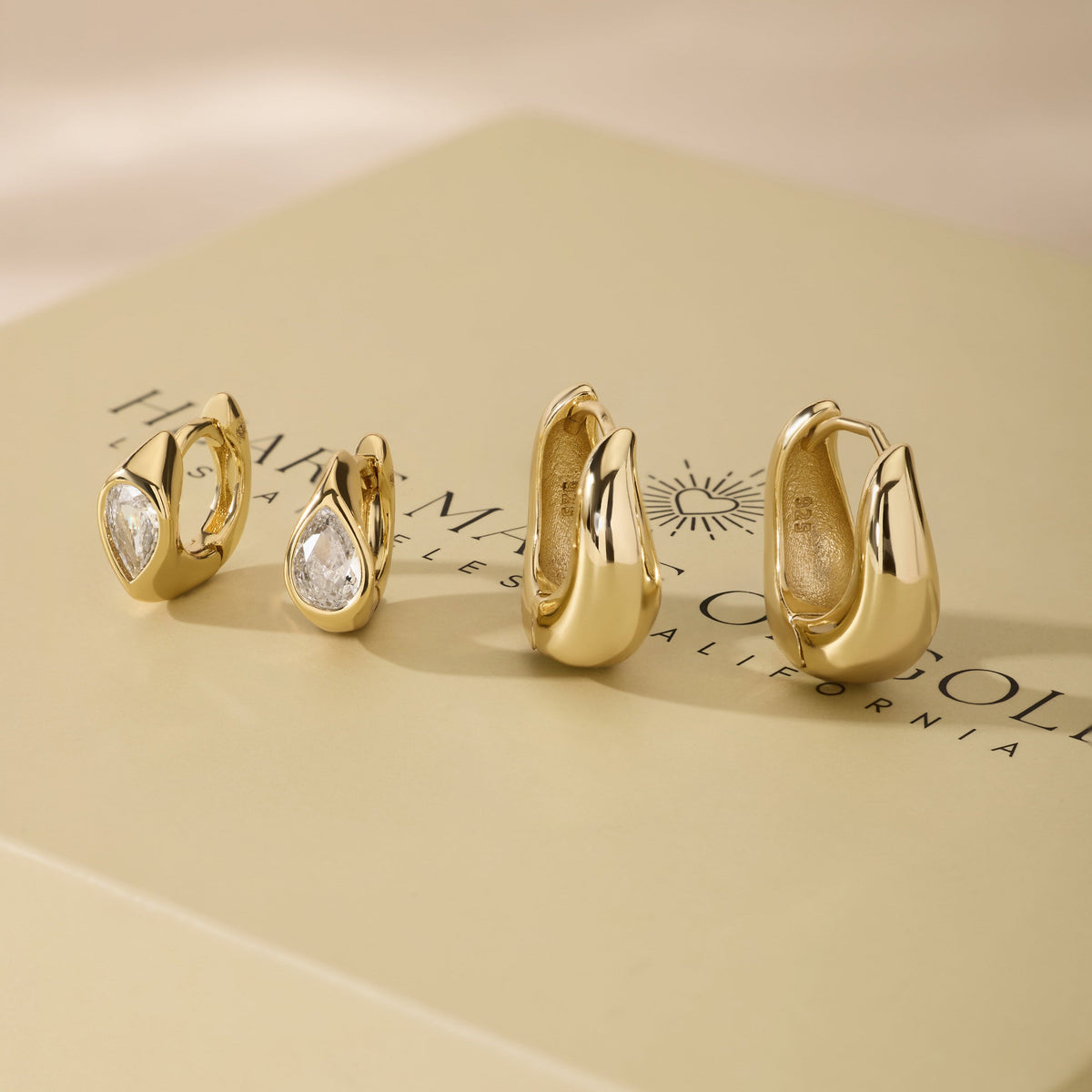 Wavy Hoop Set