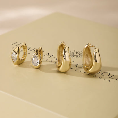 Wavy Hoop Set