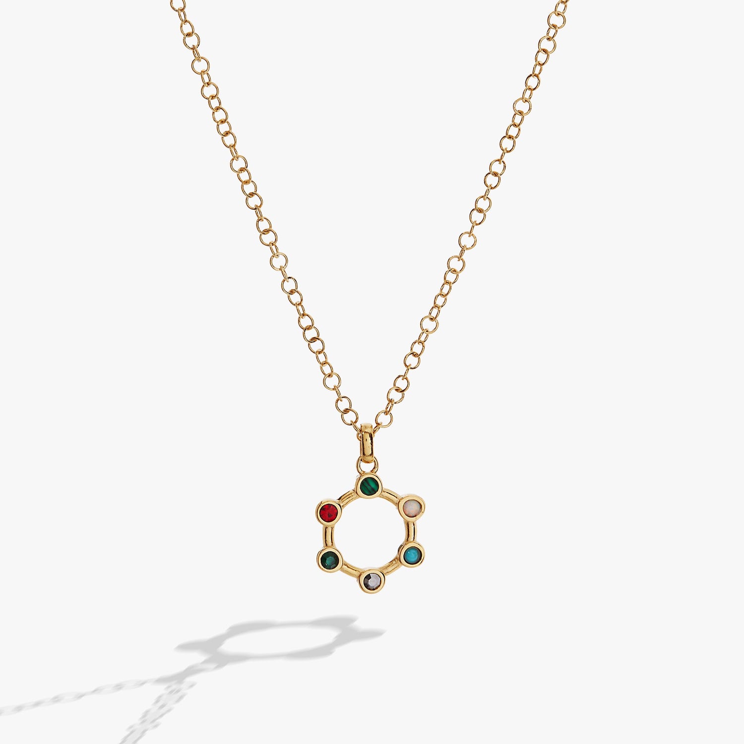 Mother Hidden Message Acrostic Necklace