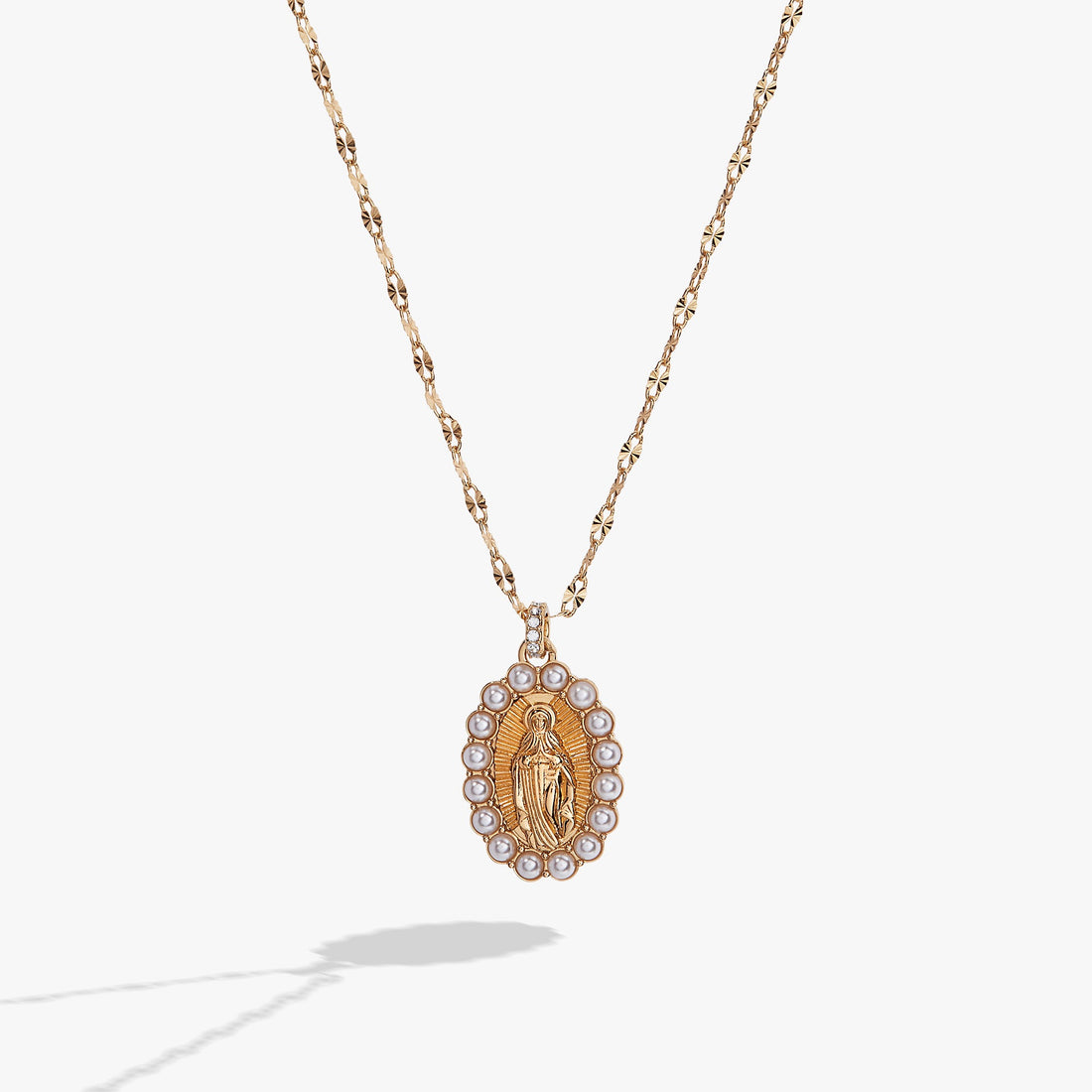 Divine Guides Mary Pendant Necklace