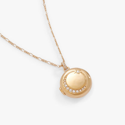 Mother Locket Necklace