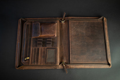 Nomad Leather Portfolio