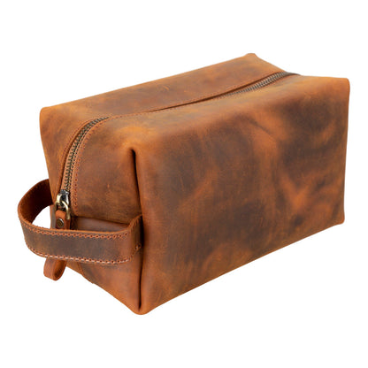 Eve Leather Dopp Kit, X Large
