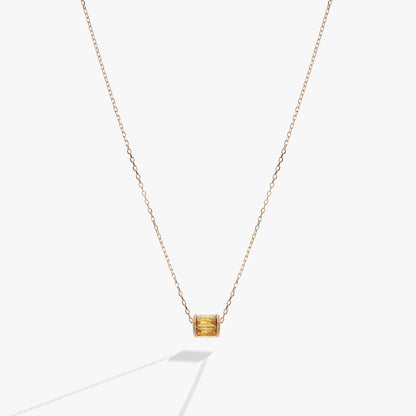 November Birthstone Precious Pendant Necklace