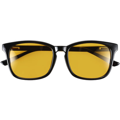 Night-time Driving Wayfarer Blue Light Blocking Glasses - Black