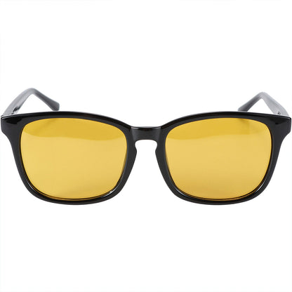 Night-time Driving Wayfarer Blue Light Blocking Glasses - Black