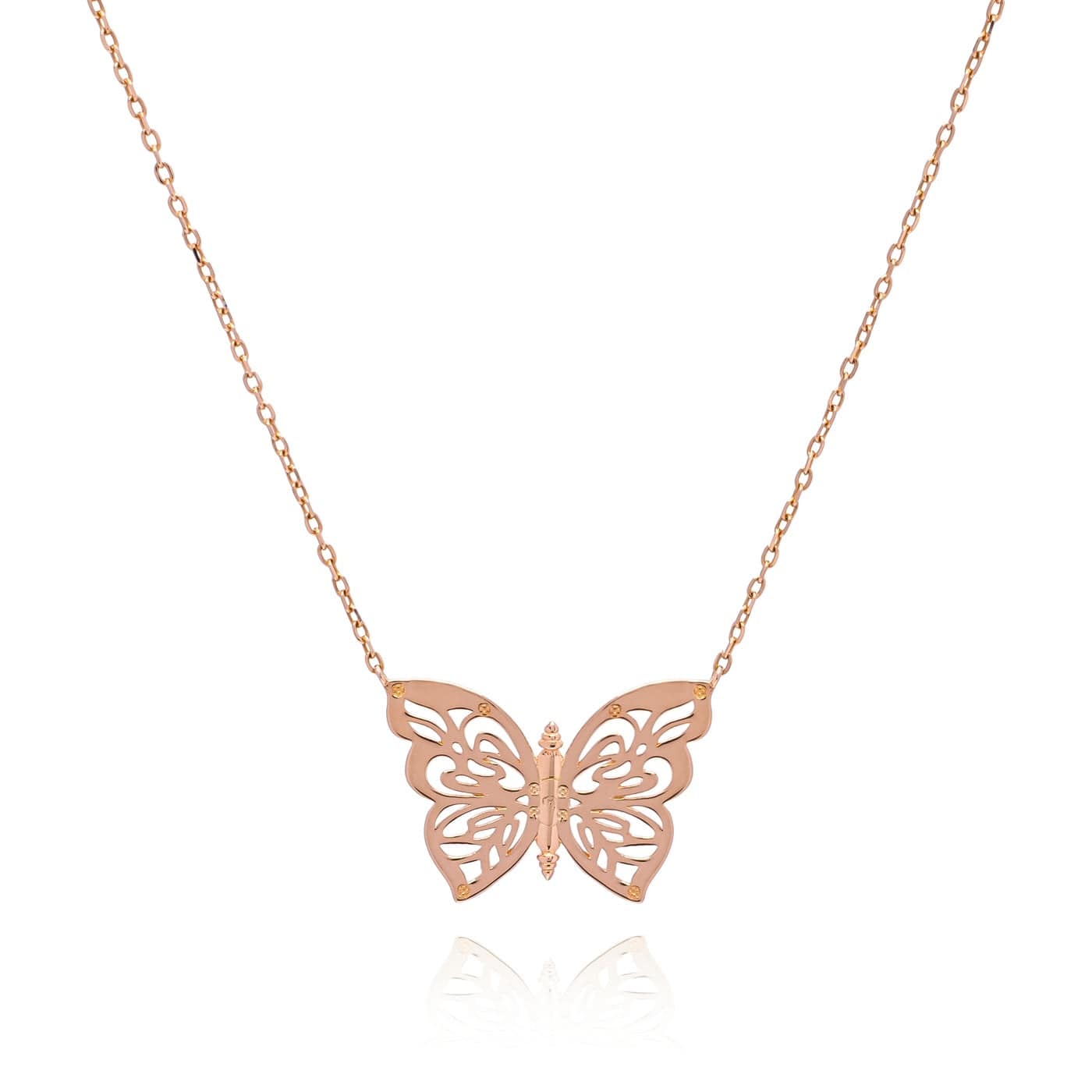 .925 Silver Papillon Butterfly Women&
