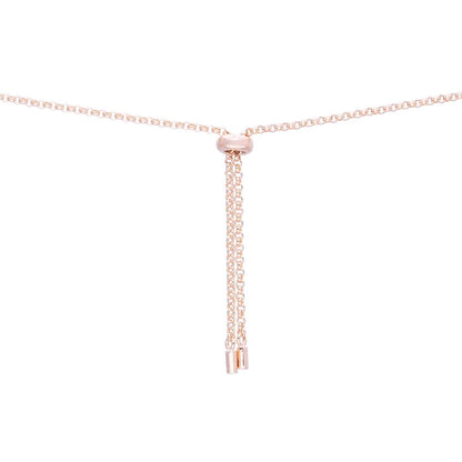 Silver Mother of Perl &amp; Cubic Zirconia Butterfly Necklace Jewelry