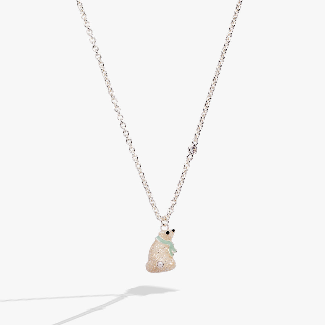 Polar Bear Pendant Necklace