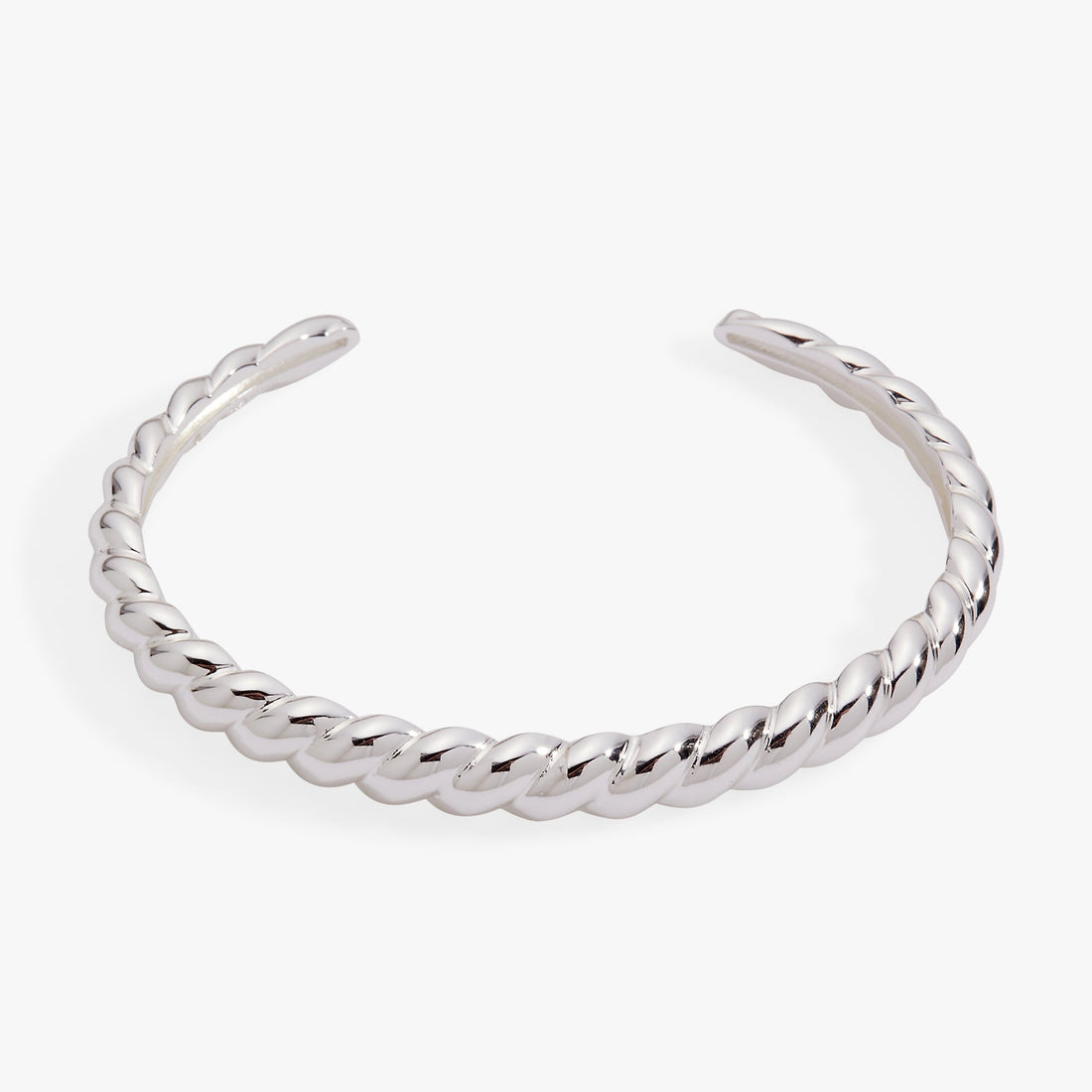 Puffy Rope Texture Cuff Bracelet