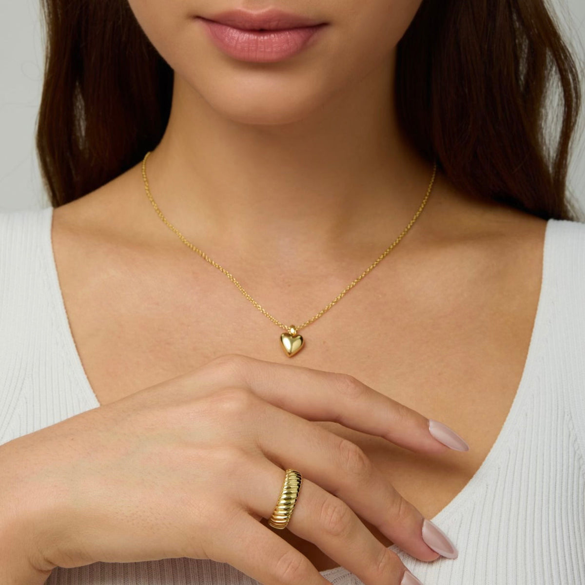 Gold Filled Twist Band