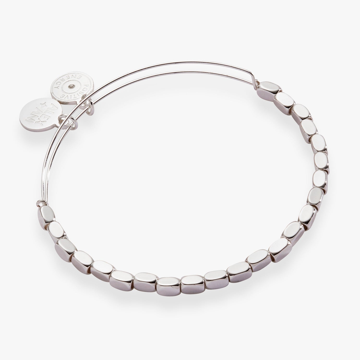 Rectangular Beaded Bangle