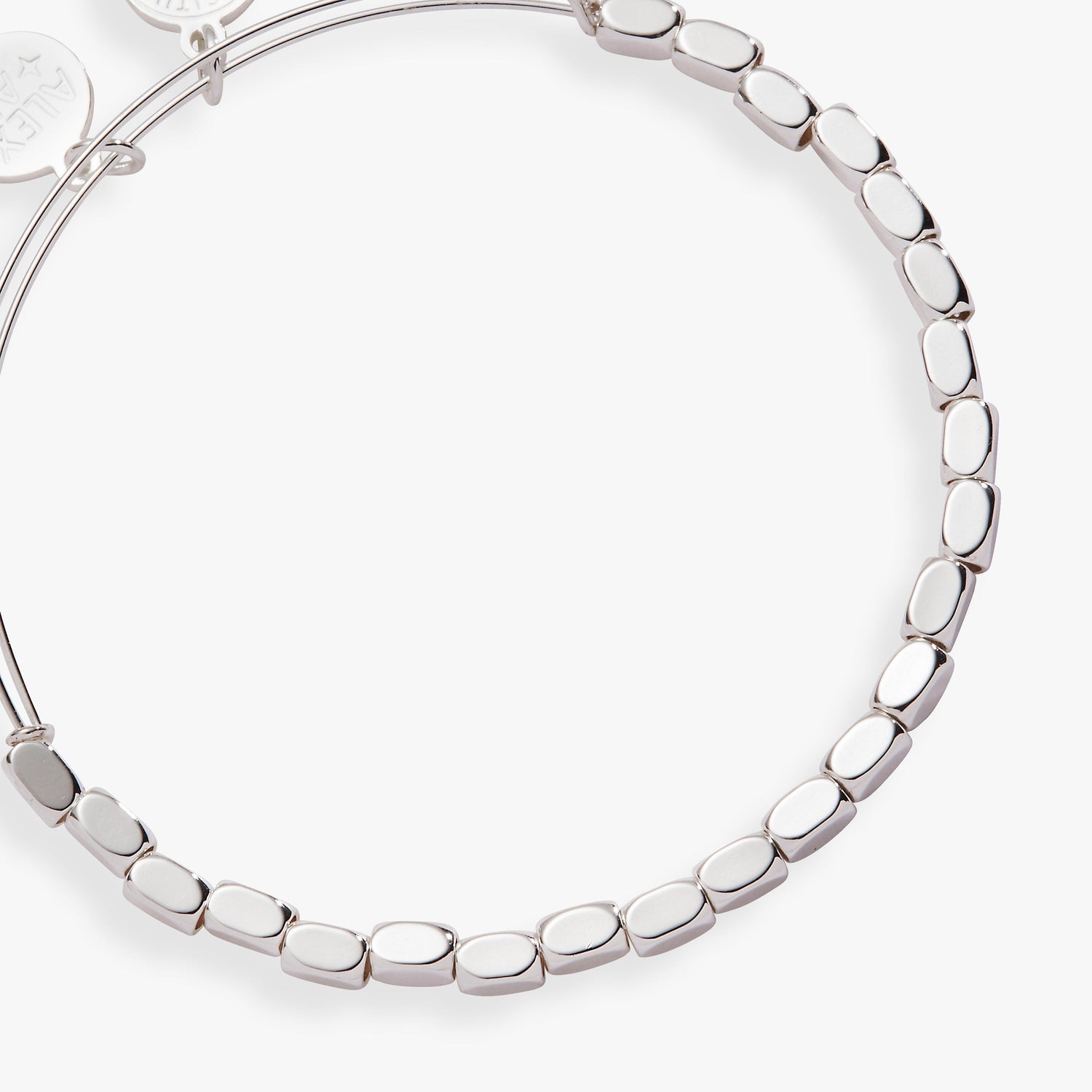 Rectangular Beaded Bangle