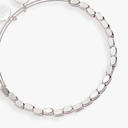 Rectangular Beaded Bangle