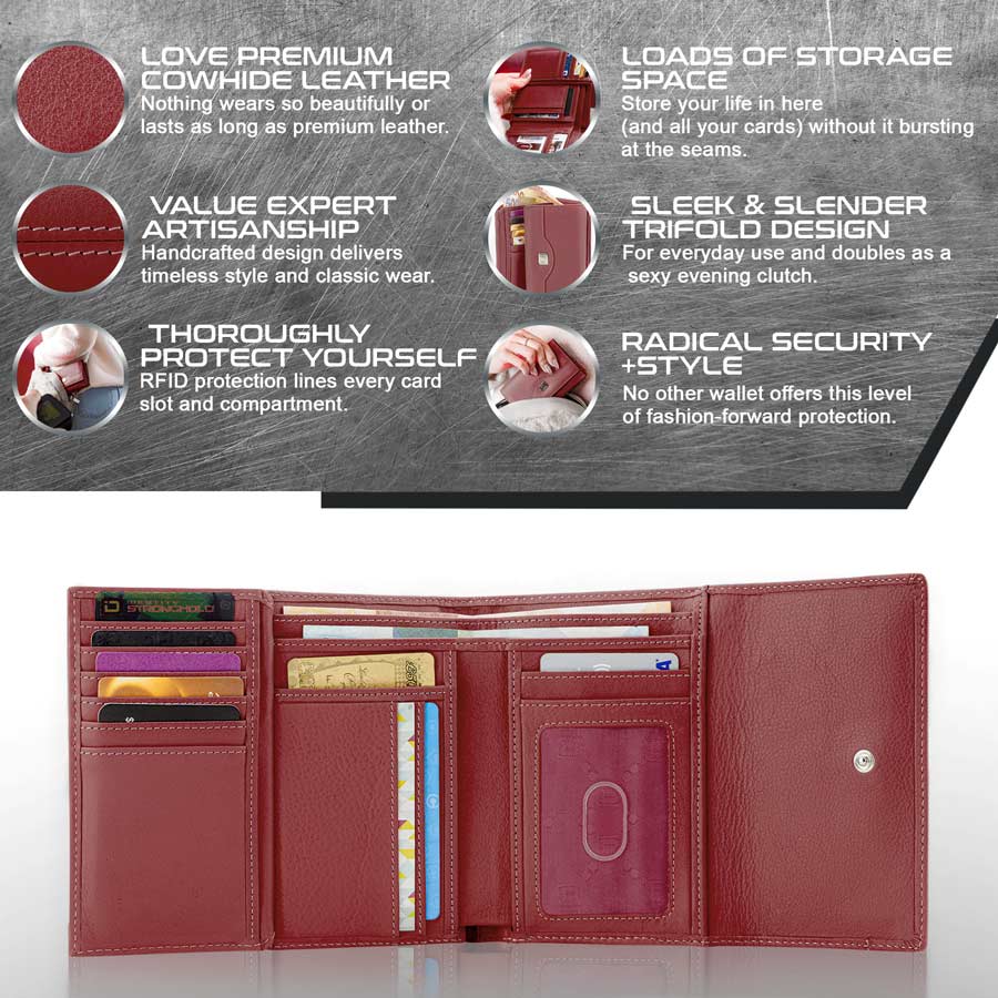 RFID Blocking Women&