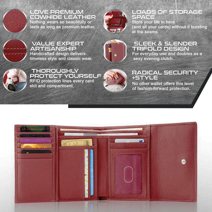 RFID Blocking Women&