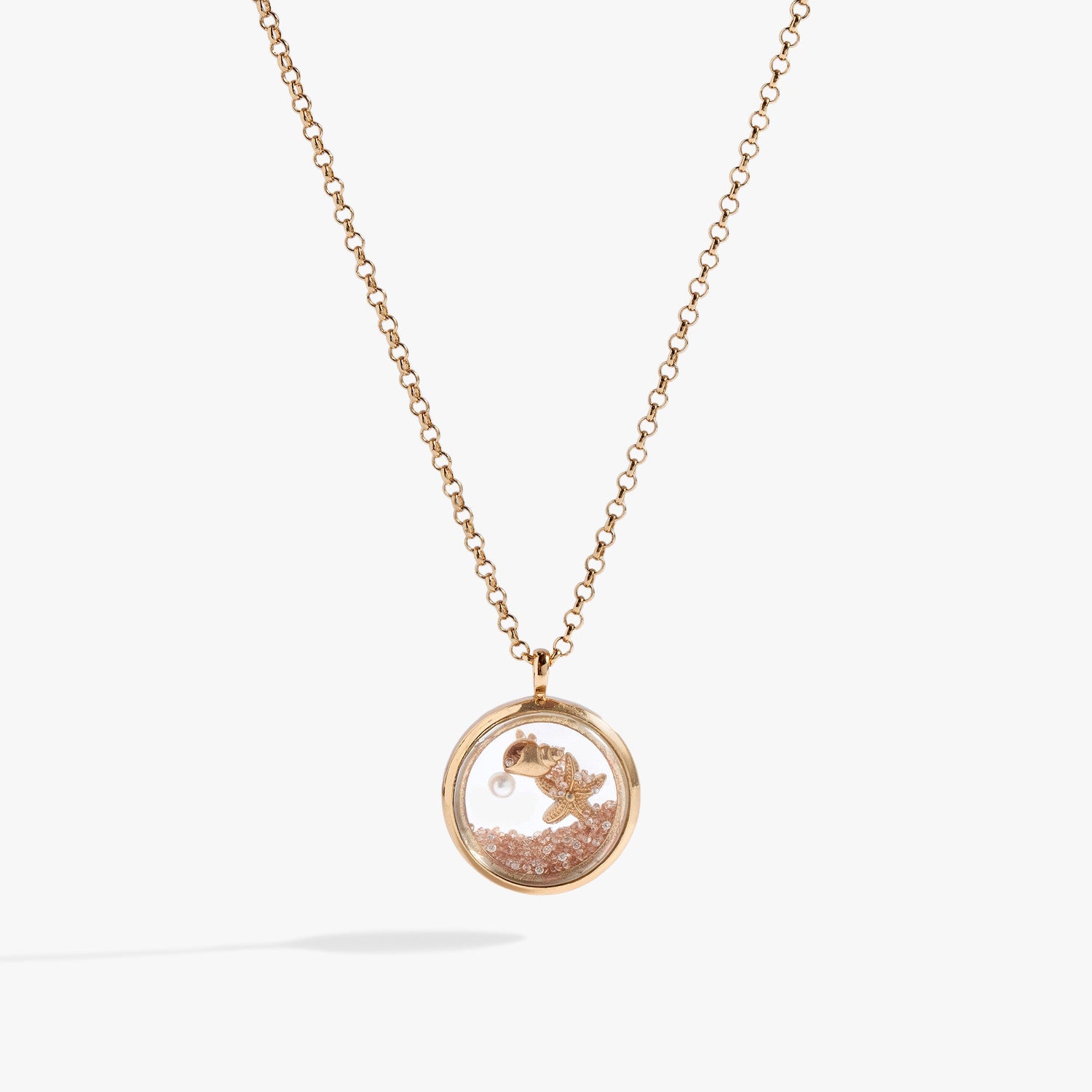 Seaside Shaker Adjustable Necklace