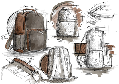 25L Traveler Canvas Backpack