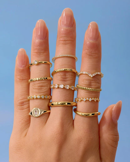 Gold Filled Plain Band