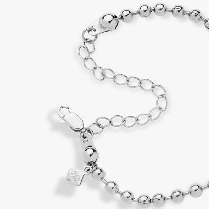 Sunflower Ball Chain Bracelet