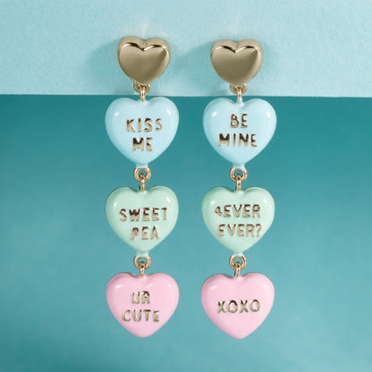 Sweethearts® Statement Drop Earrings