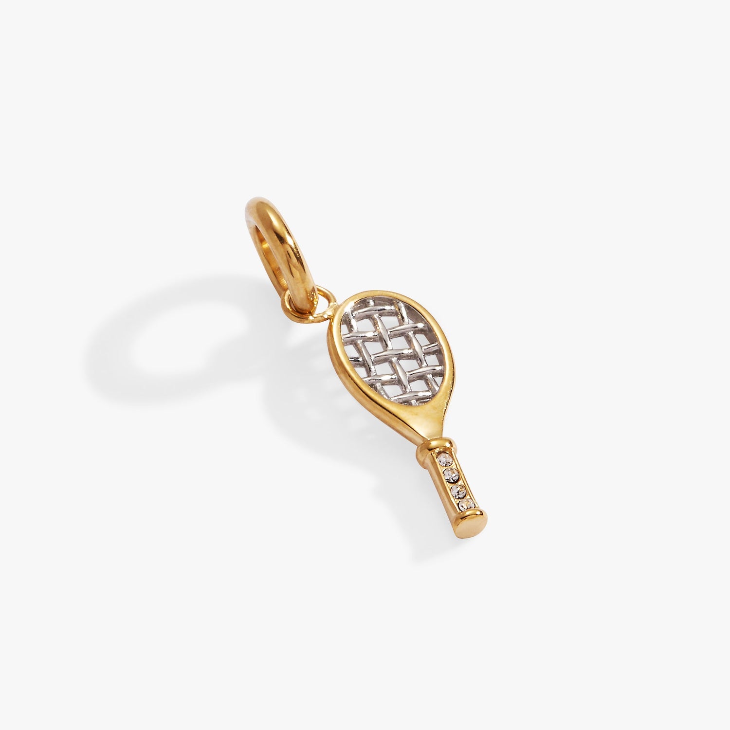 Tennis Racket Interchangeable Charm