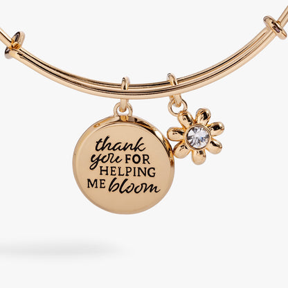 Thank You For Helping Me Bloom&