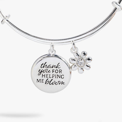 Thank You For Helping Me Bloom&