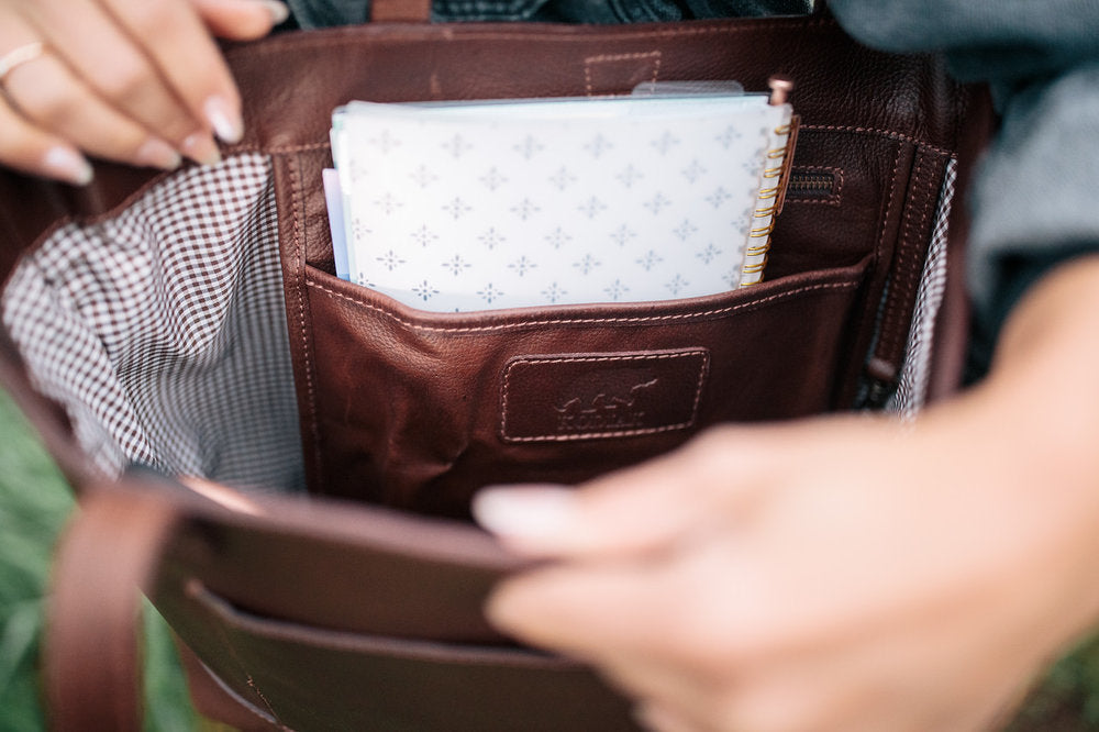 Juneau Leather Tote