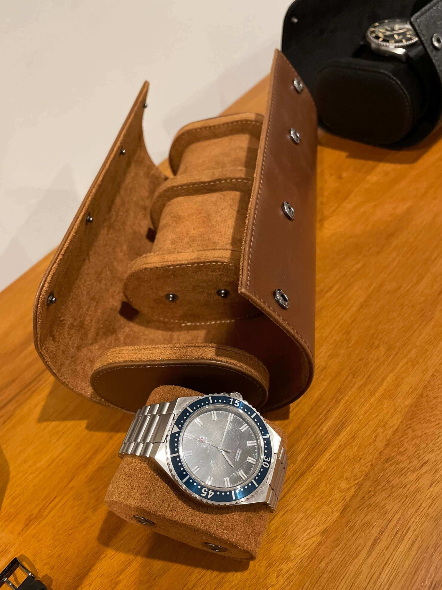 Travel Watch Case