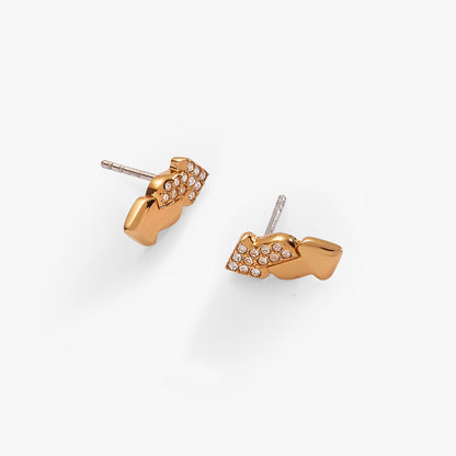UNO™ Reverse Stud Earring
